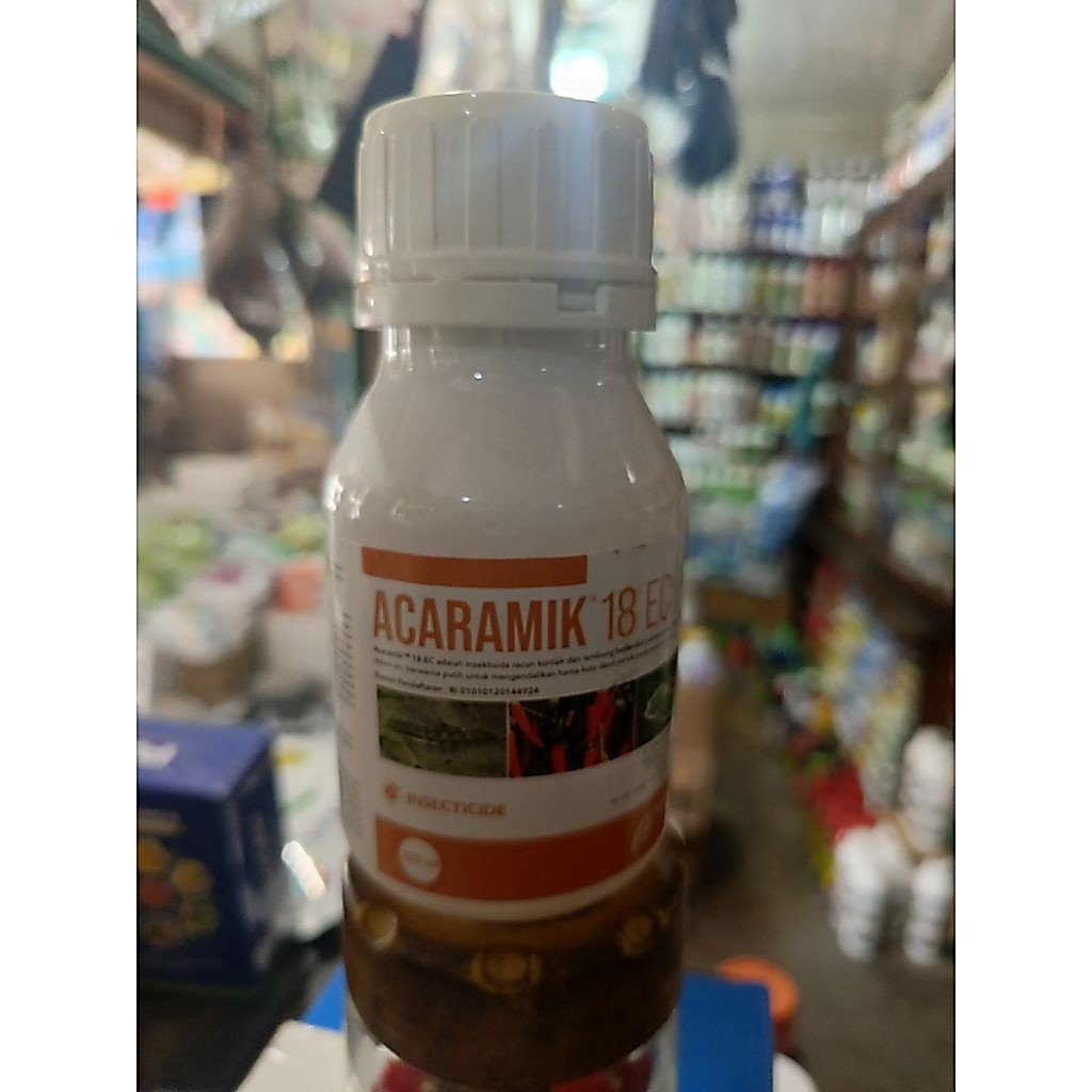 Insektisida Acaramik 18bEC 250ml/obat keriting daun