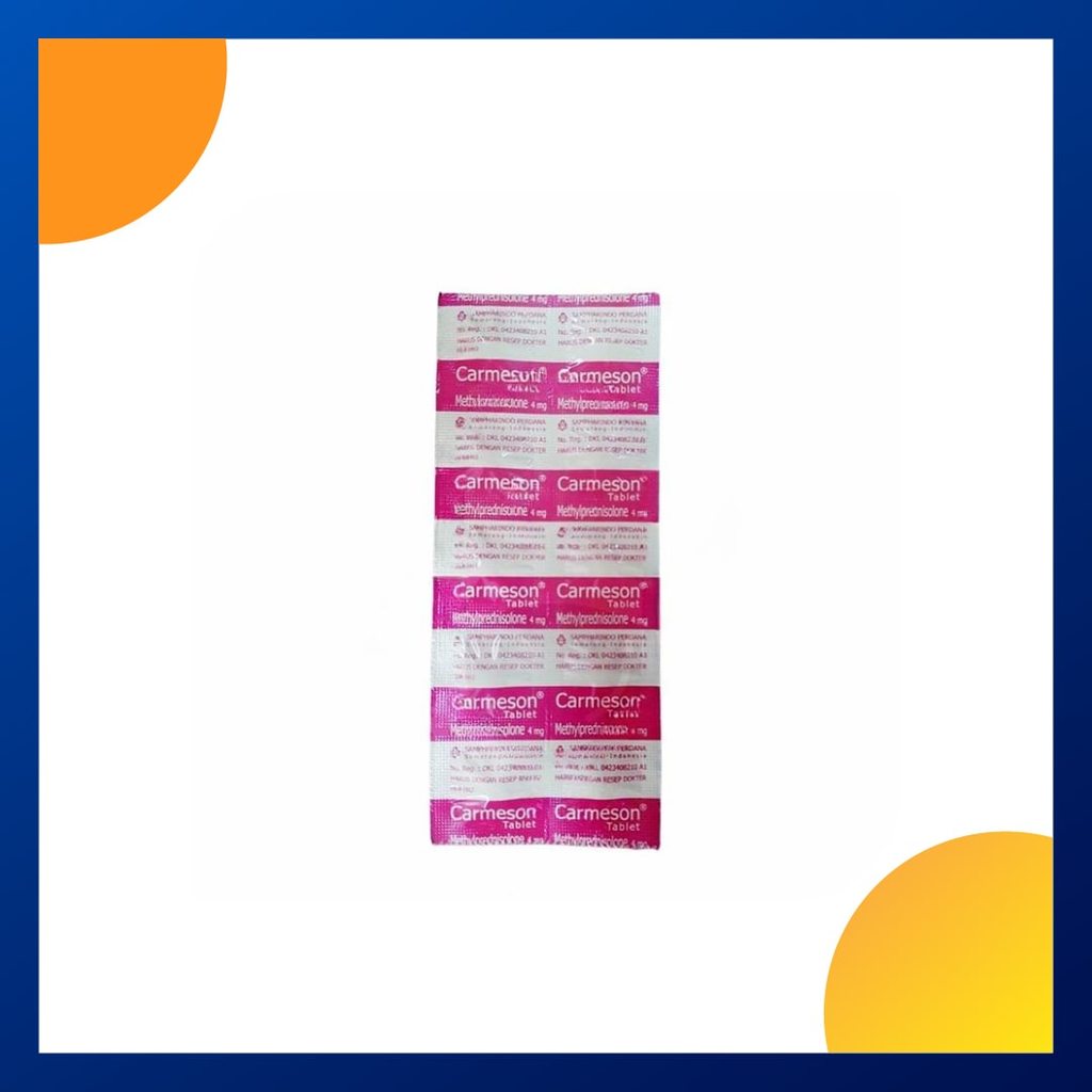 CARMESON 4 4 MG 1 STRIP @ 10 TABLET