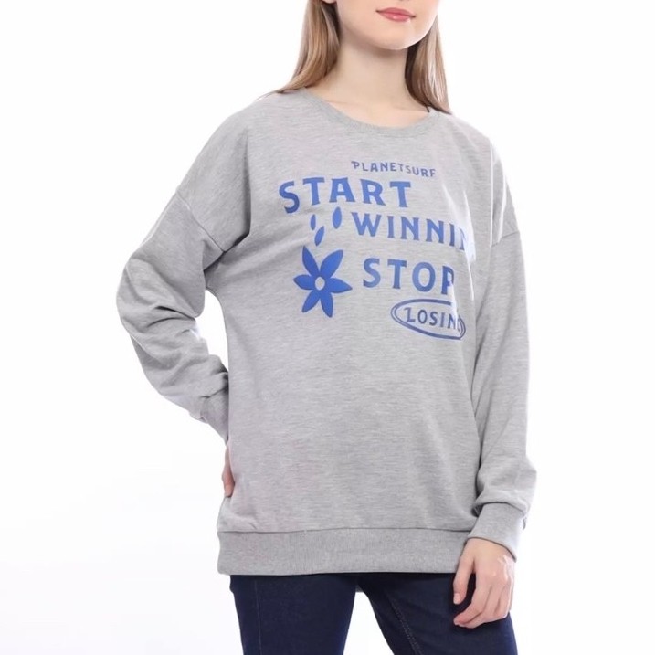 Sweater Original planet surf Isabela Crewneck