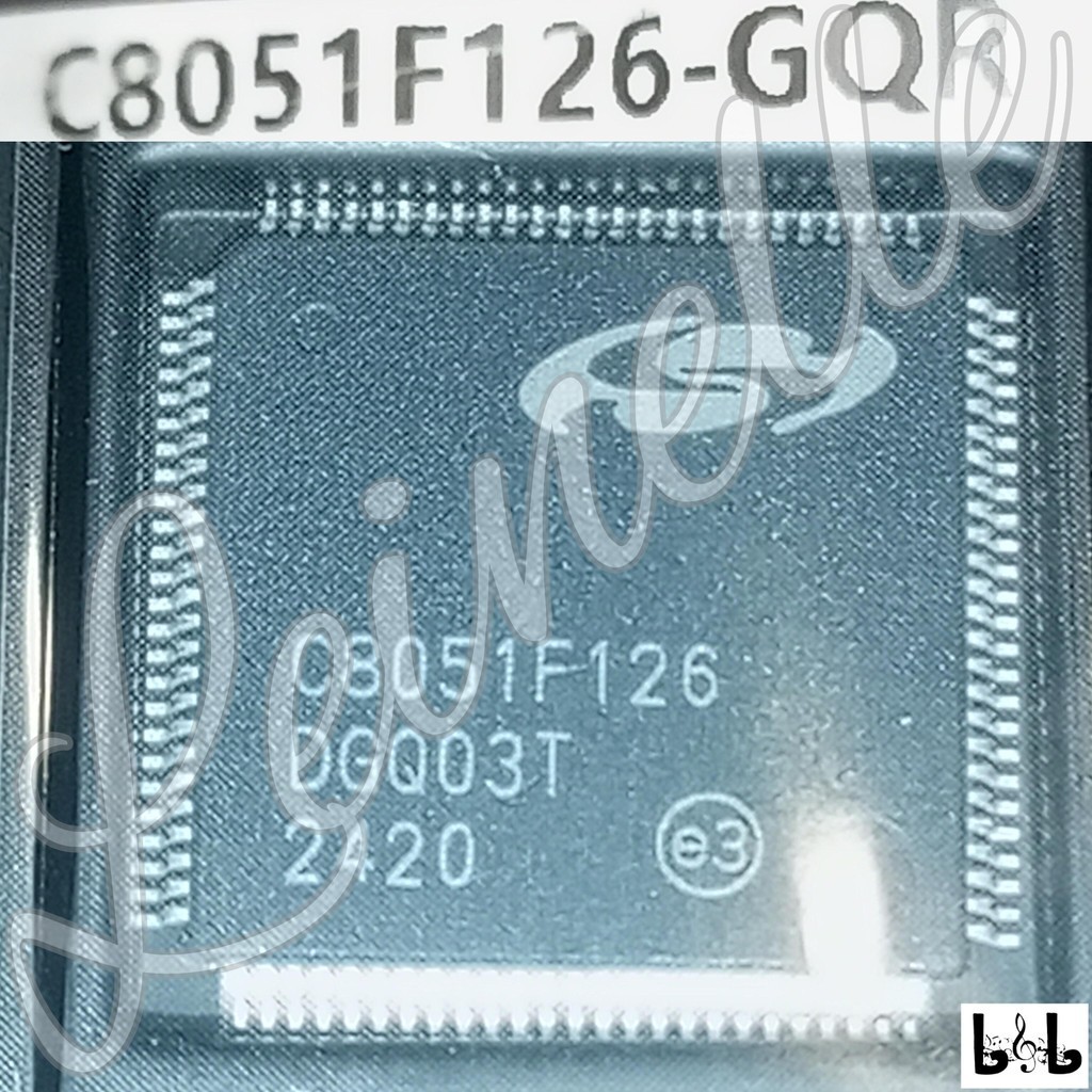 C8051F126-GQR QFP-100 Integrated Circuit (IC)