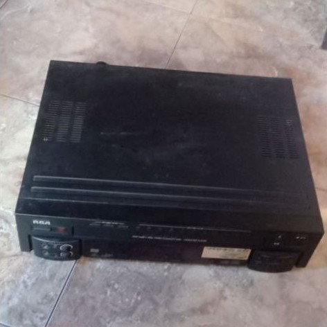 VCD PLAYER RCA VCD 368K VIDEO CD KARAOKE PLAYER NORMAL