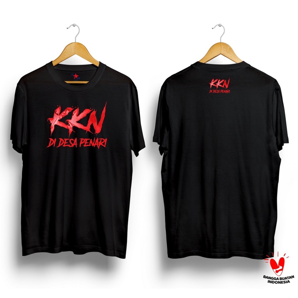 Kaos KKN Di Desa Penari / Baju Distro Cotton Combed 30s