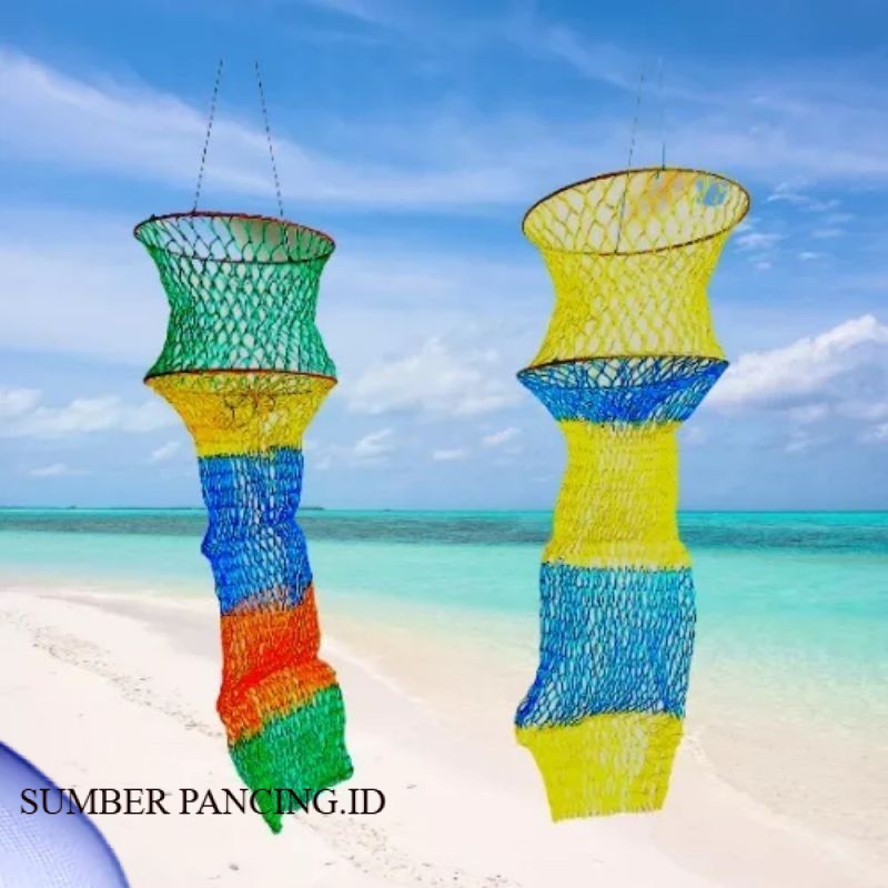 KOJA RAJUT DOUBLE TALI - KOJA  TEMPAT IKAN  80CM 100CM