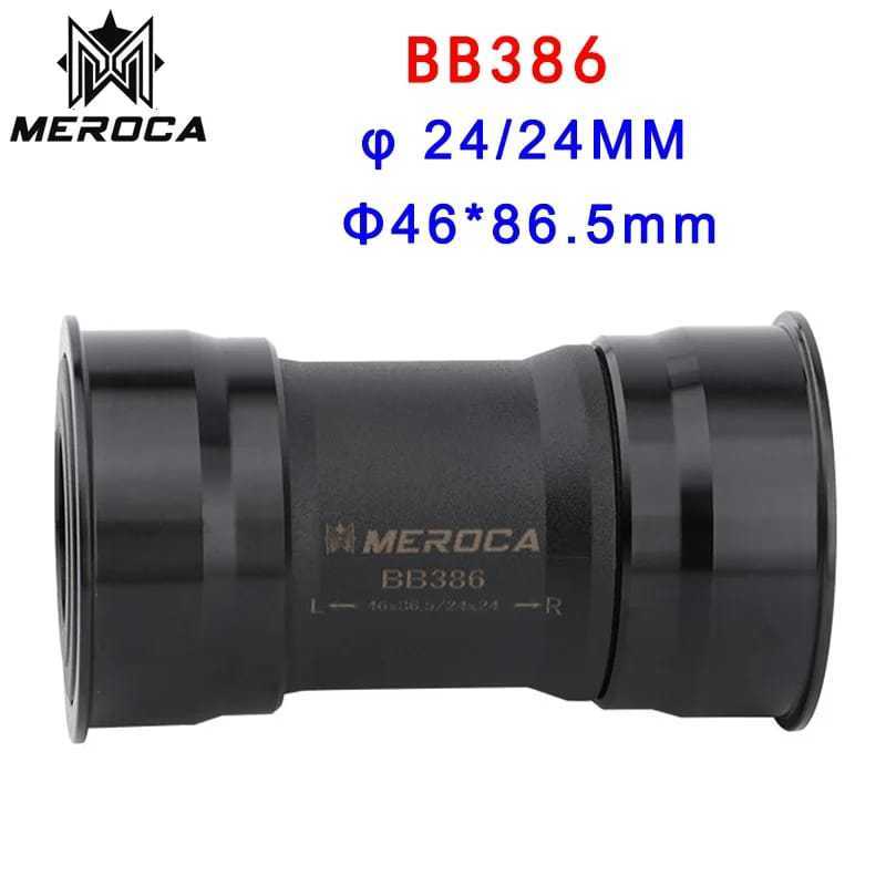 Foto Meroca BB386 Evo Pressfit Bottom Bracket 386 24mm Sealed Bearing