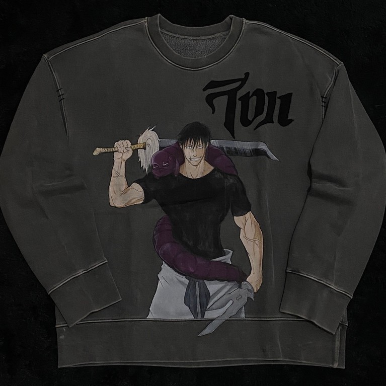 TOJI FUSHIGURO CREWNECK