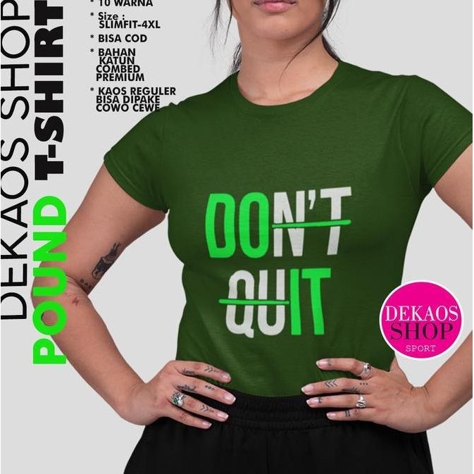DS32 - BAJU SENAM WANITA AEROBIC TERBARU / BAJU SENAM JUMBO / BAJU POUNDFIT WANITA / KAOS SENAM WANI