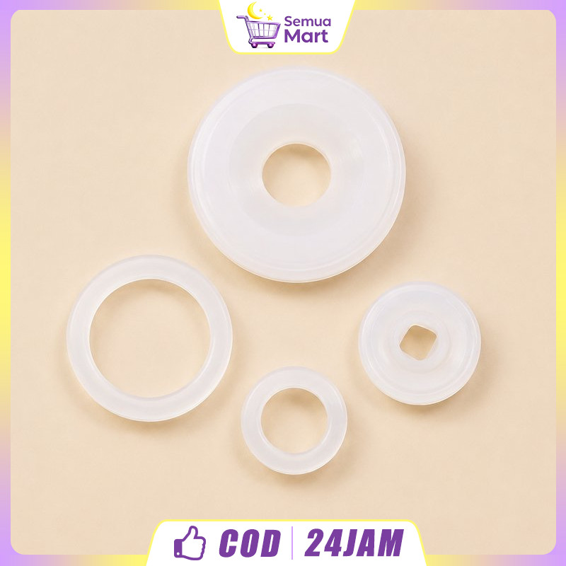 Karet Seal Presto Universal 4 Set Sparepart Seal Kecil Pelampung Panci Presto Katup Uap Anti Bocor