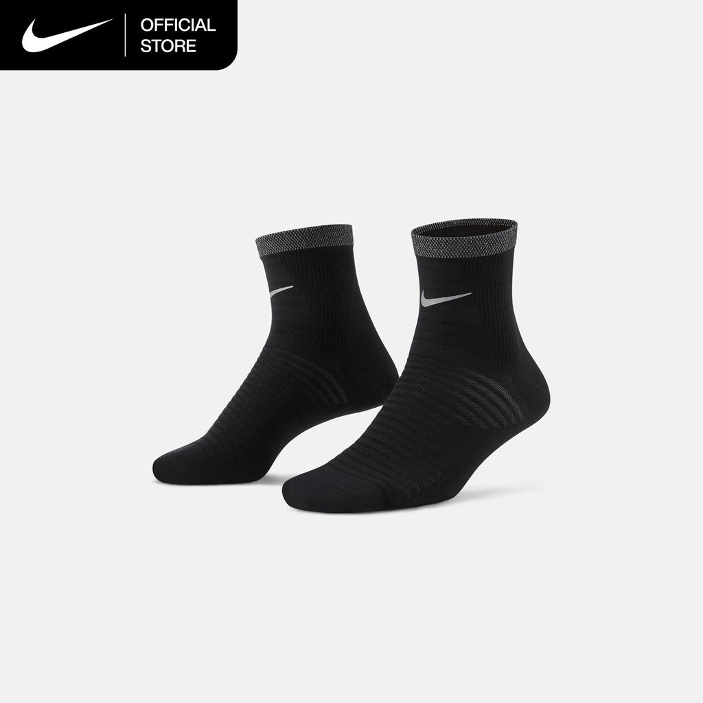 FRANKSTAR  Nike Spark Lightweight Running Ankle Socks - Black [DA3588-010]