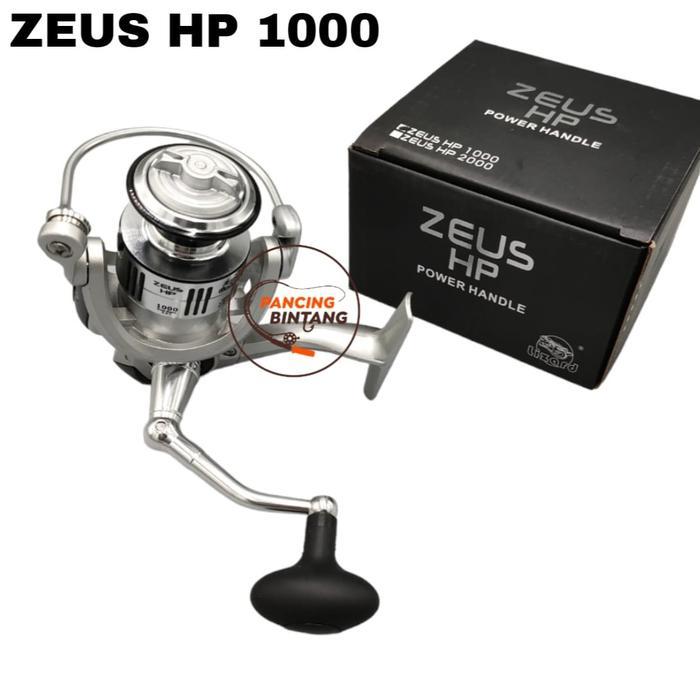 reel pancing reel lizard zeus hp reel power handle ukuran 1000-6000 - REEL ZEUS HP 1000
