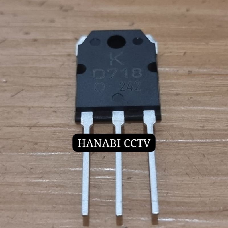 ORI Transistor D718 TR D 718 KEC Original