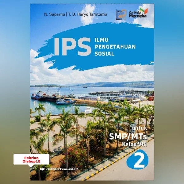 ERLANGGA - IPS SMP/MTS KELAS 8/KM