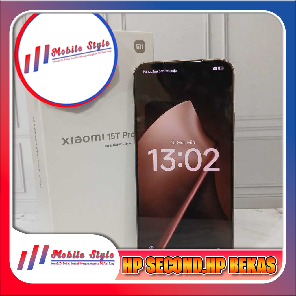 Xiaomi Mi 15T Pro Ram 12/512GB | Ram 12/1TB Second Mobile Style Store