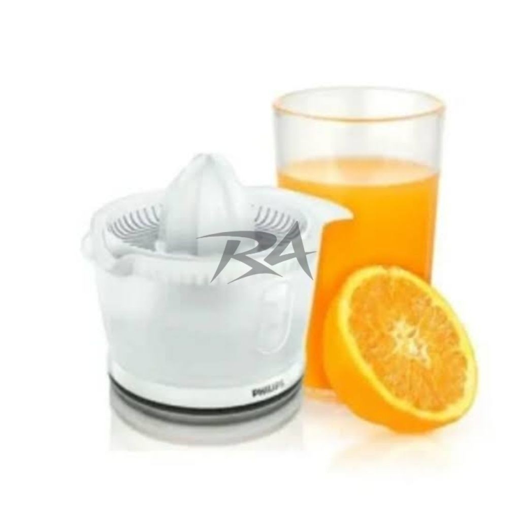 III ALAT MESIN PEMERAS PERESAN PERASAN JERUK PHILIPS CITRUS PRESS 0,5 LITER ELEKTRIK ELECTRIC LOW WA