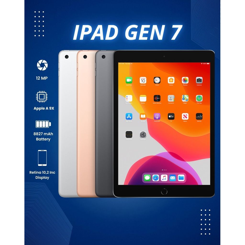 iPad Gen 5 , Gen 6 , Gen 7 , Gen 8 , Gen 9 Bypas Wifi / Cell  Permium , Ipad Second Murah , Ipad unt