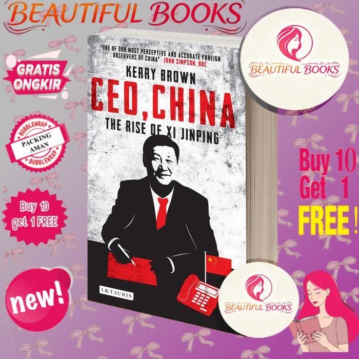 CEO, China The Rise of Xi Jinping