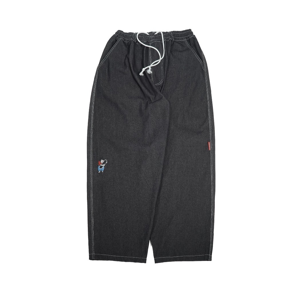 Prince Pants - EW Raw Black Denim - Principle