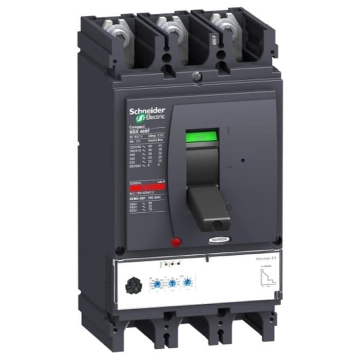 MCCB NSX400N / Breaker NSX400N Schneider 3P 400A