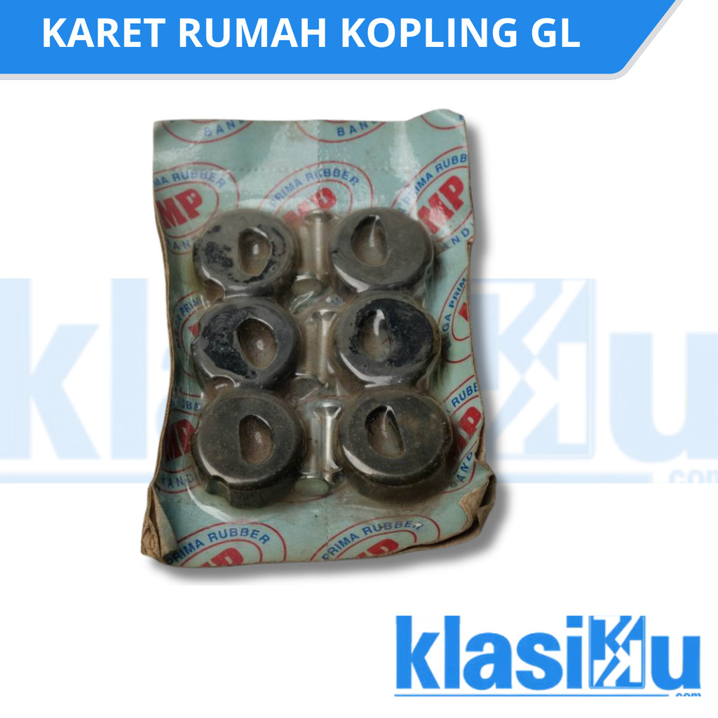 Karet Rumah Kopling Honda GL100 GL 100 CB100 CB 100 Karet Damper Rumah Kopling Good Quality