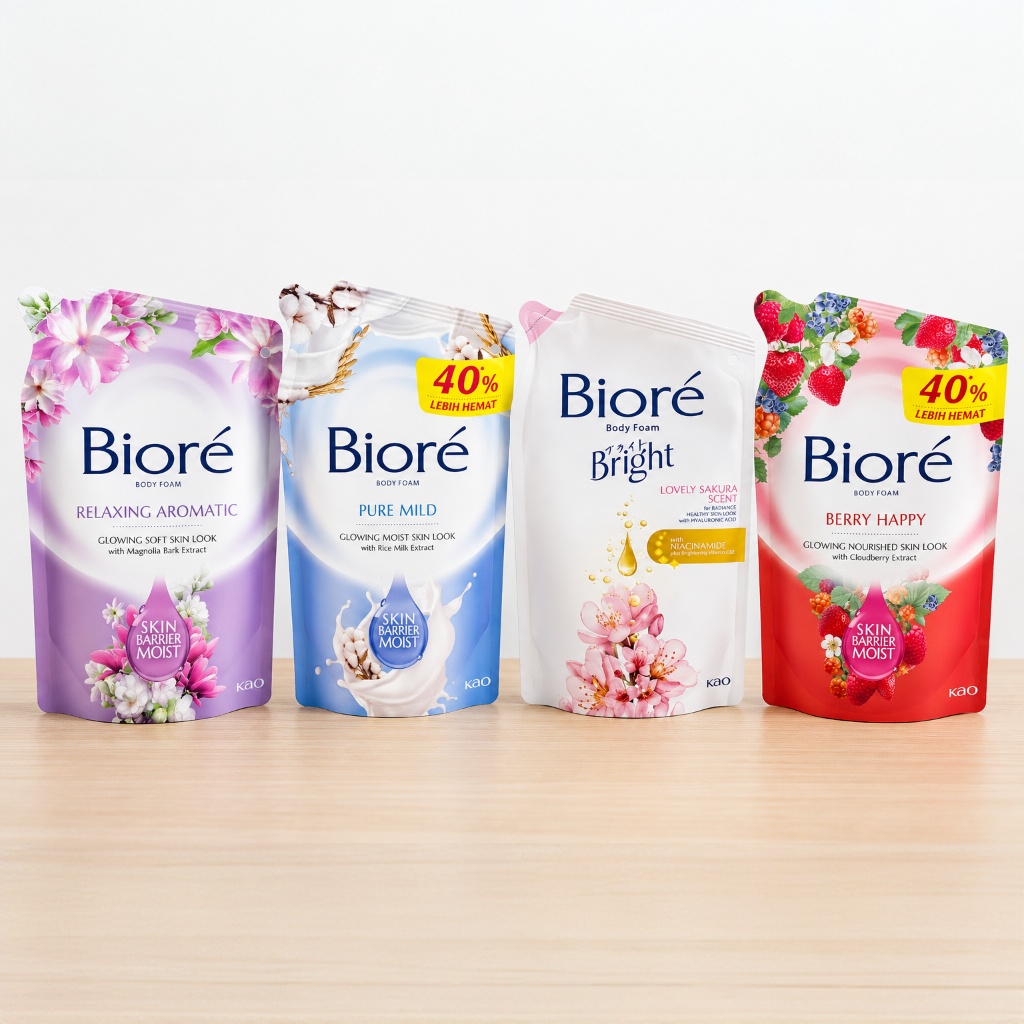 Sabun mandi biore refill 800 ml | sabun mandi cair | sabun mandi biore