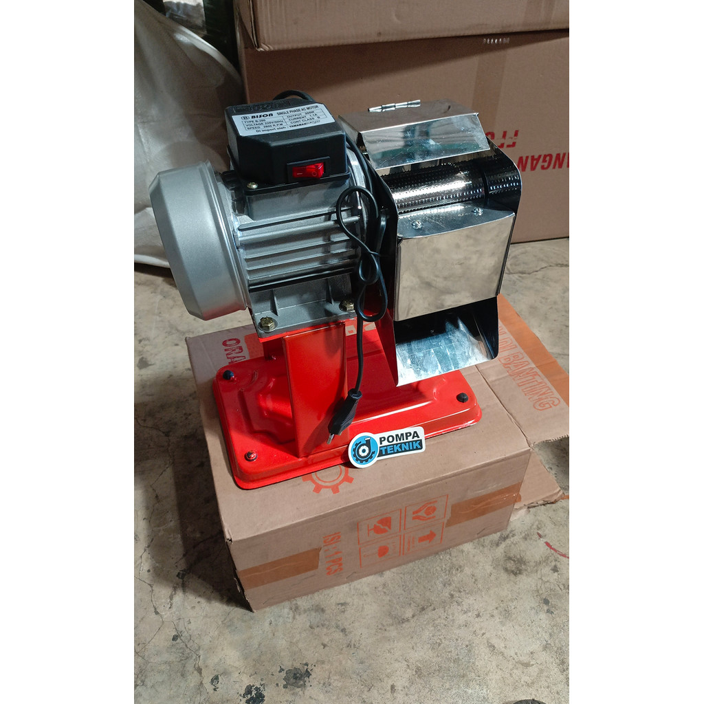 Mesin Parutan/Grater Kelapa Mini Dinamo - Varian L1 Corong