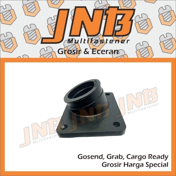 MP - INTAKE MANIFOLD KARET DT YAMAHA MANIPOL INSULATOR