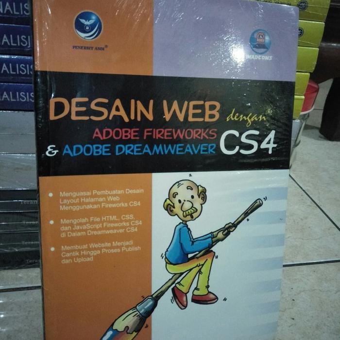 ORIGINAL DESAIN WEB DENGAN ADOBE FIREWORKS & ADOBE DREAMWEAVER CS4