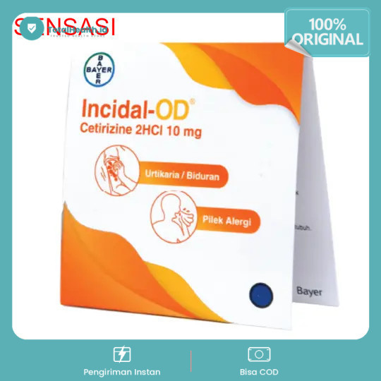Incidal-OD 4 Kapsul