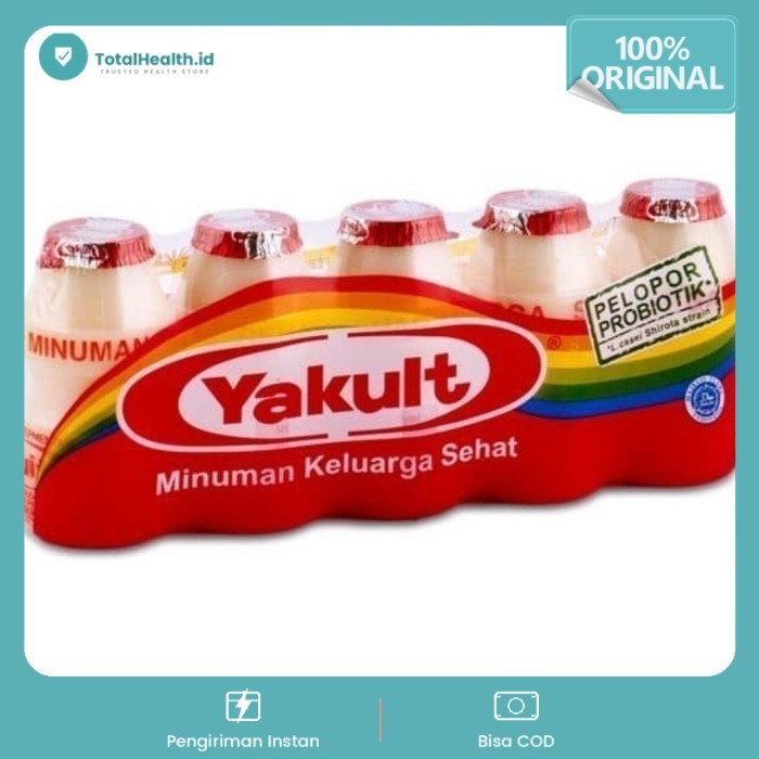 yakult 1 bal isi 5 botol / yakul