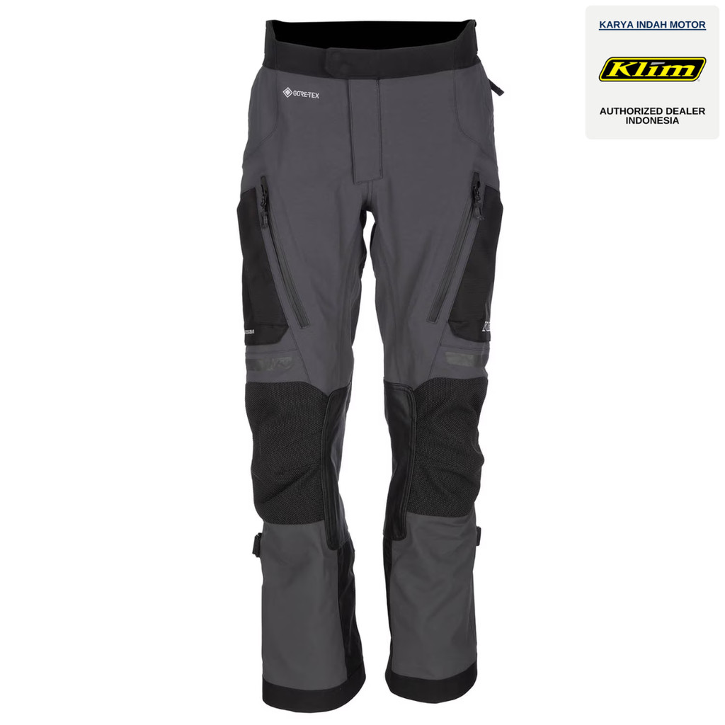 KLIM Artemis Pant Women Black GORE-TEX Adventure Riding Pants CE Level 2 Armor