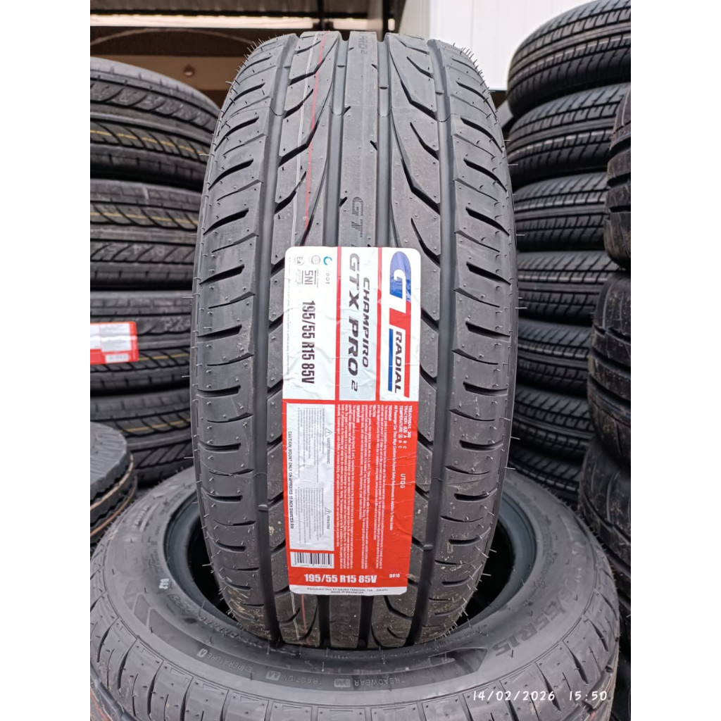 Ban Mobil GT Radial 195/55 R15 GTXPRO 2 - Ban Mobil R15