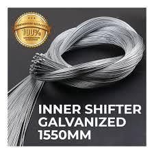 inner kawat shifter operan gigi 170 200 cm kabel dalam sepeda mtb balap rb galvanized sepeda lipat