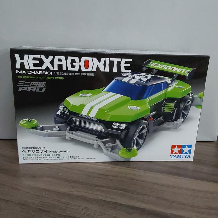 TAMIYA HEXAGONITE 18653 + DINAMO [ORIGINAL TAMIYA]