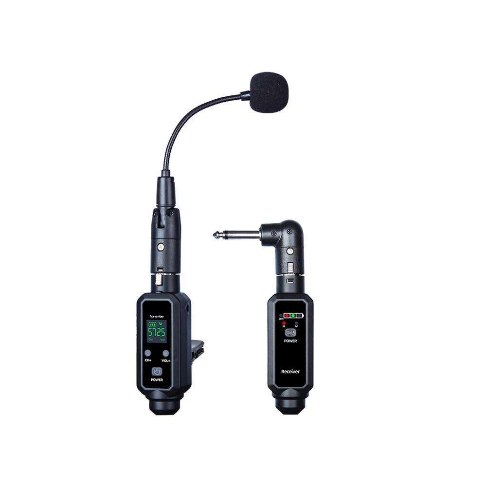 Wireless UHF Saxophone Microphone System Wireless UHF Saxophone Microphone System ClipOn Rao Microph