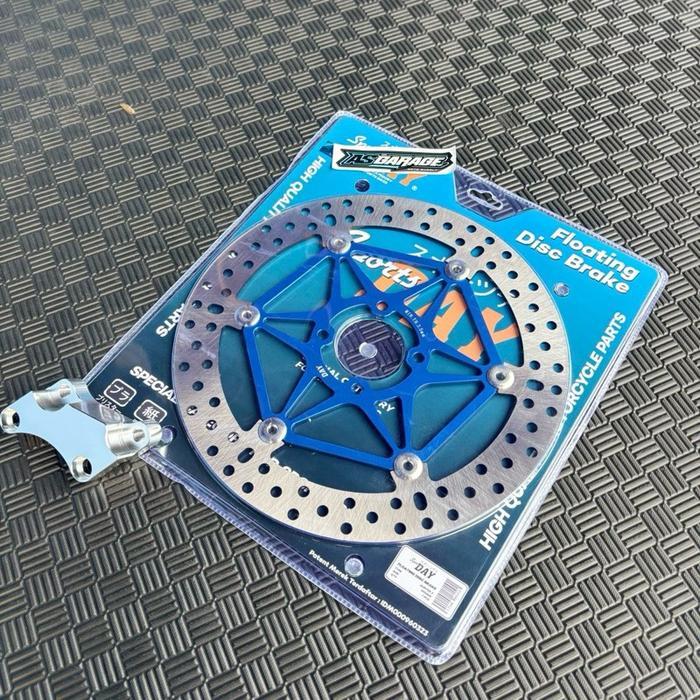 READY Piringan Cakram Panigale Disc Brake CNC Floting Stanless 300mm Jupiter Z New MX Nouvo RX King 