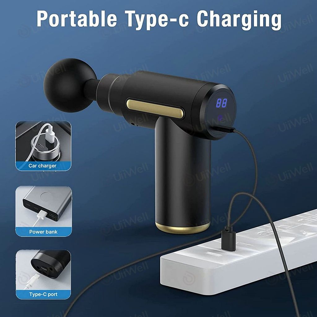 Alat Pijat Mini Electric Massage Pijit Electrik Mimo Getar Refleksi