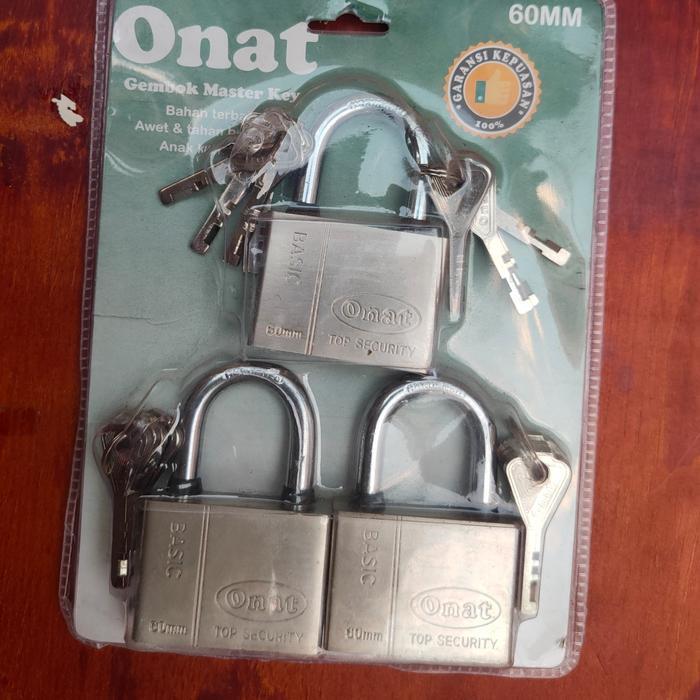 Gembok master key 60mm