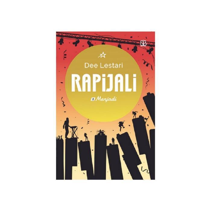 Buku Novel Rapijali #2 - Dee Lestari - Baru