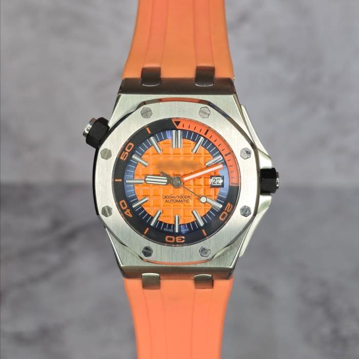 WATCHSHOP AP JAM TANGAN PRIA / JAM TANGAN MATIC PRIA / JAM TANGAN MEWAH #898