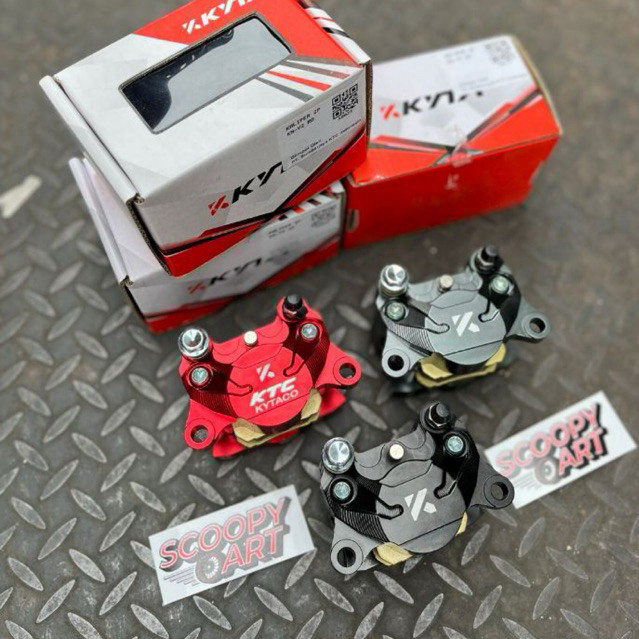 Kaliper KTC-Kytaco 2 Piston universal KN-V2 knv2 Scoopy Vario Nmax