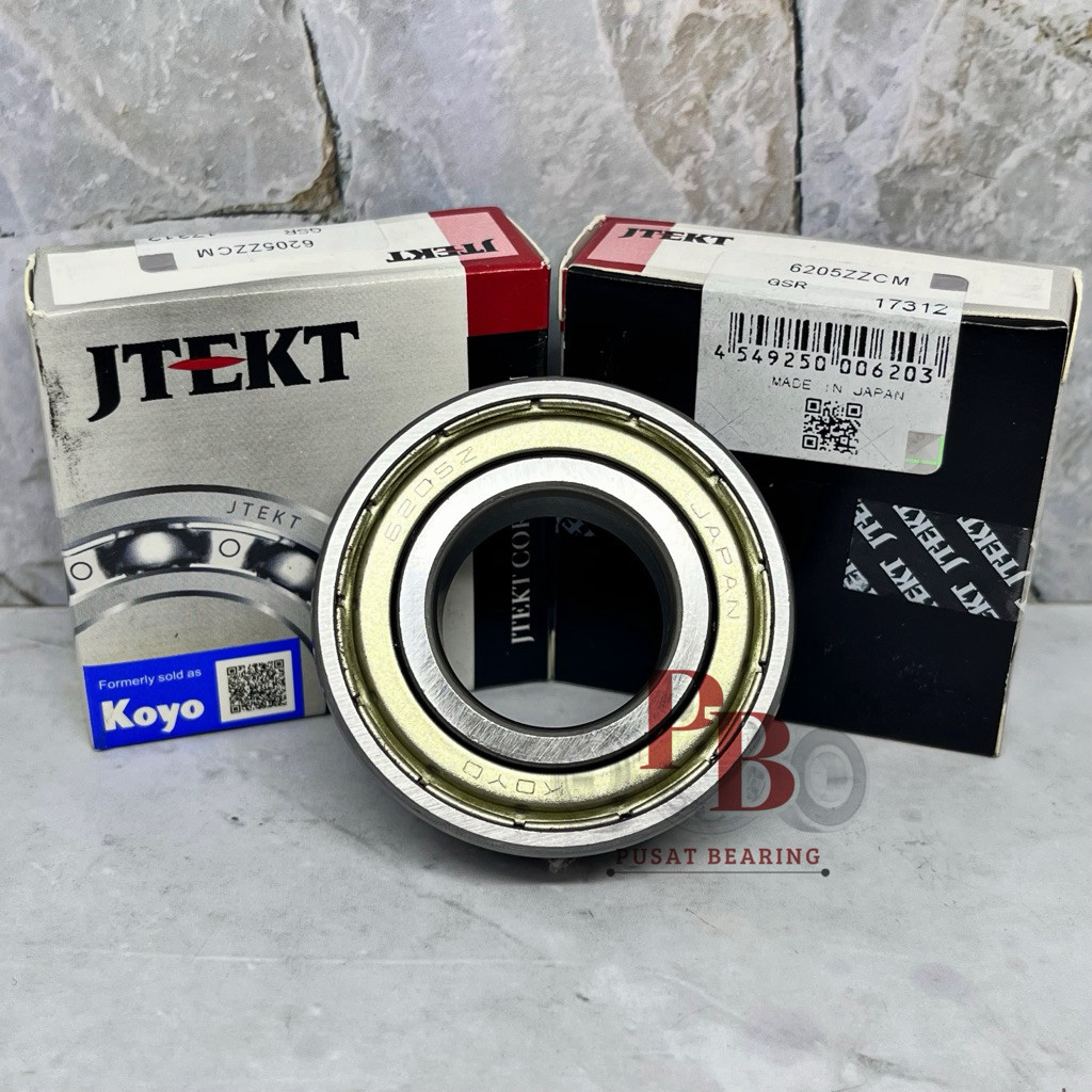 BEARING 6205 ZZ KOYO 6205ZZ KOYO