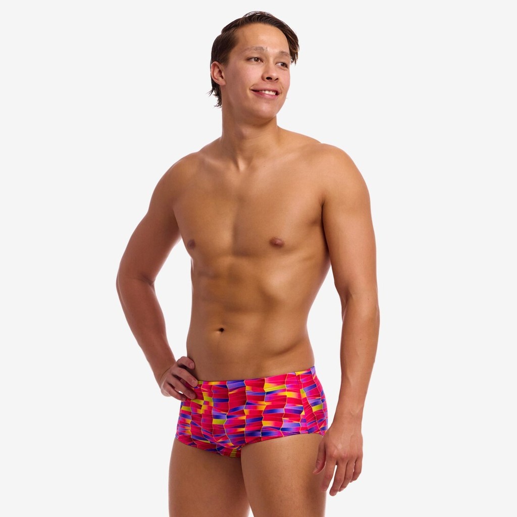 FUNKY TRUNKS Sidewinder Trunks Men's 34 (Celana Latihan Renang)