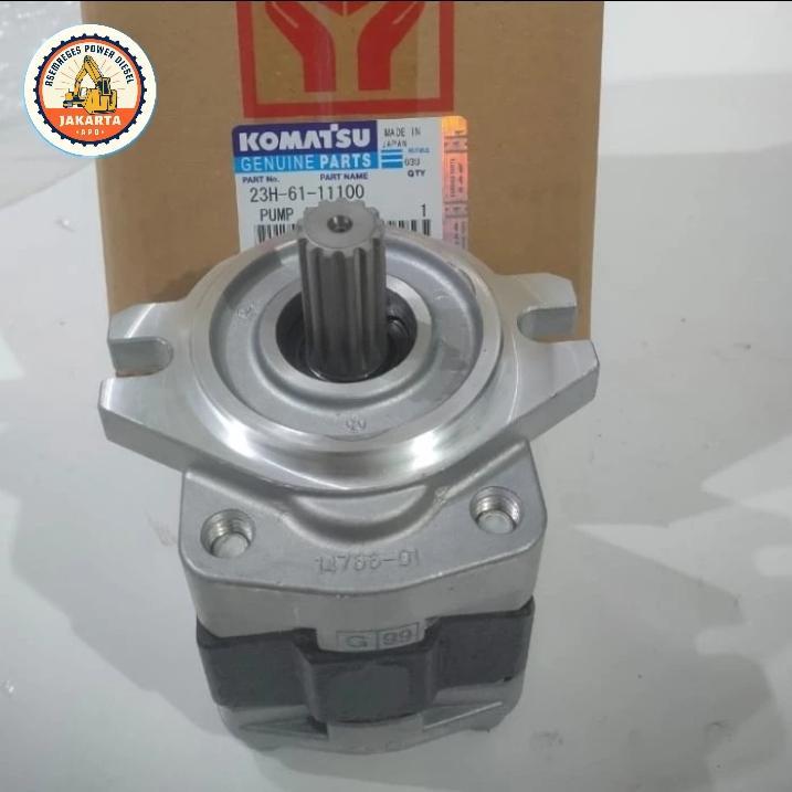 23H-61-11100 PUMP ASS'Y GD535-5 KOMATSU GENUINE