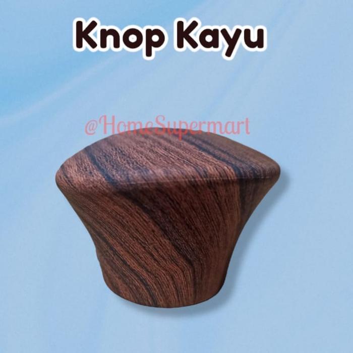 Cypruz Knop Tutup Kaca Panci Kenop Kayu Cypruz Knob Panci KNOP SAJA..