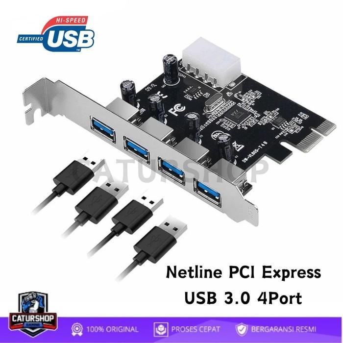 PCI USB card 4port usb 3.0 Pcie Usb Card 4 Port Usb 3.0 Netline