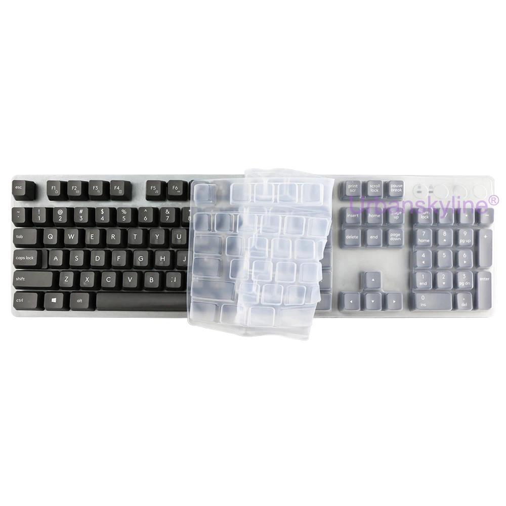 Keyboard Cover for HP OMEN Mechanical Gaming GK100 GK300 GK320 GK400 GK520 1100 104 Clear Silicone