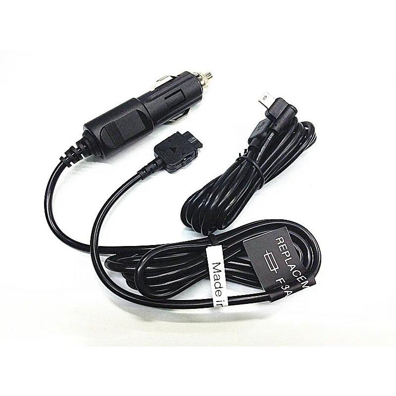 12V Car Power Charger Adapter + USB PC Cord For Garmin GPS StreetPilot C550 C580