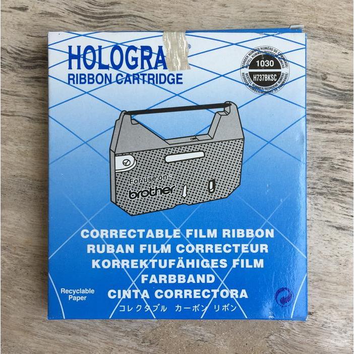Pita mesin tik Hologram Brother 1030 GX 6750 8250 AX Series Ribbon