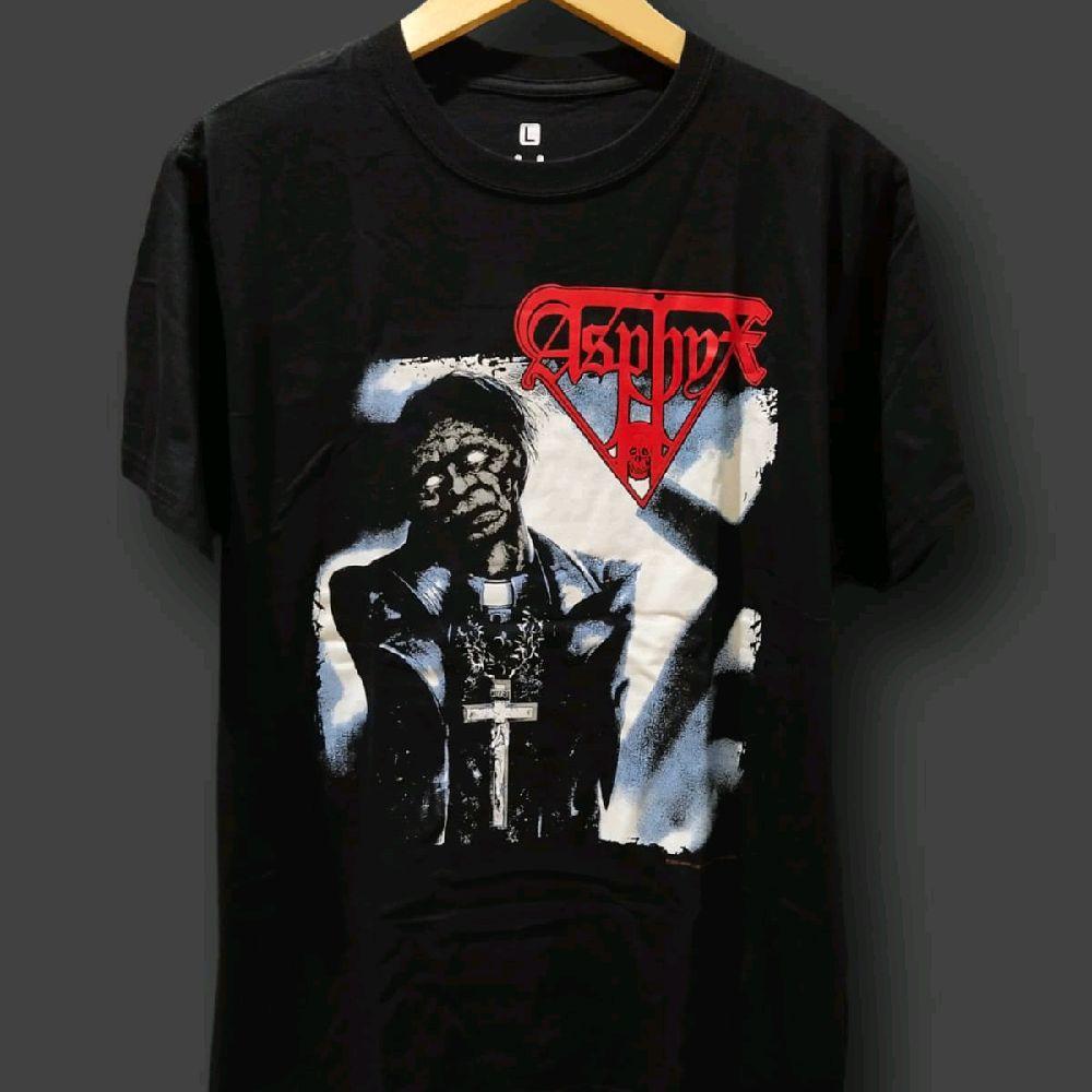 Official License Tshirt ASPHYX - LAST ONE ON EARTH