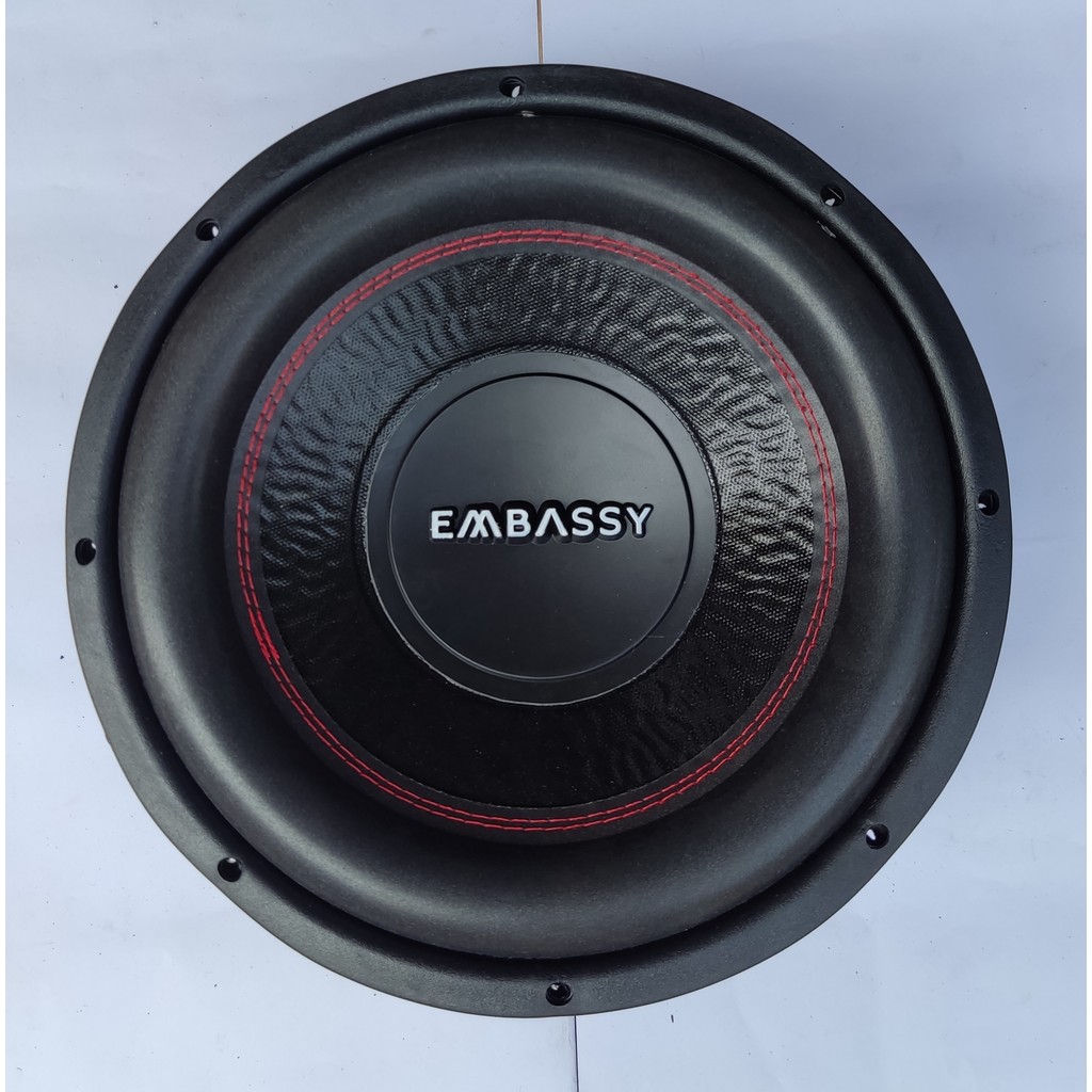 SUBWOOFER EMBASSY ES 1202J ES1202J