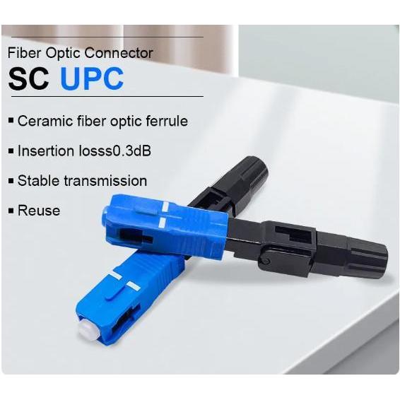 FAST KONEKTOR  FIBER OPTIK  FO